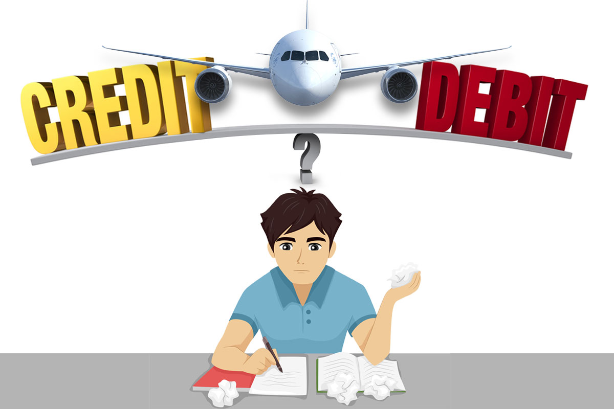 Accounting airplane - how to understand it ?
