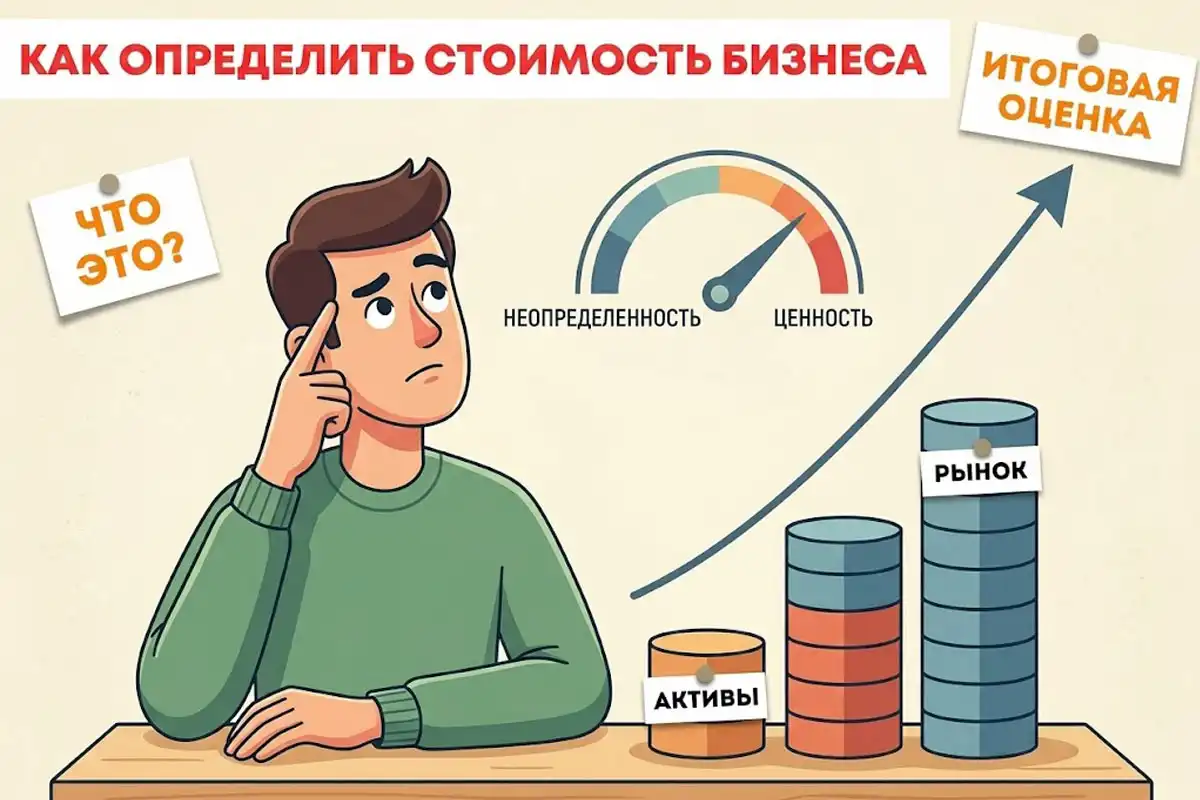 How do you determine how much the business you want to buy is worth?
