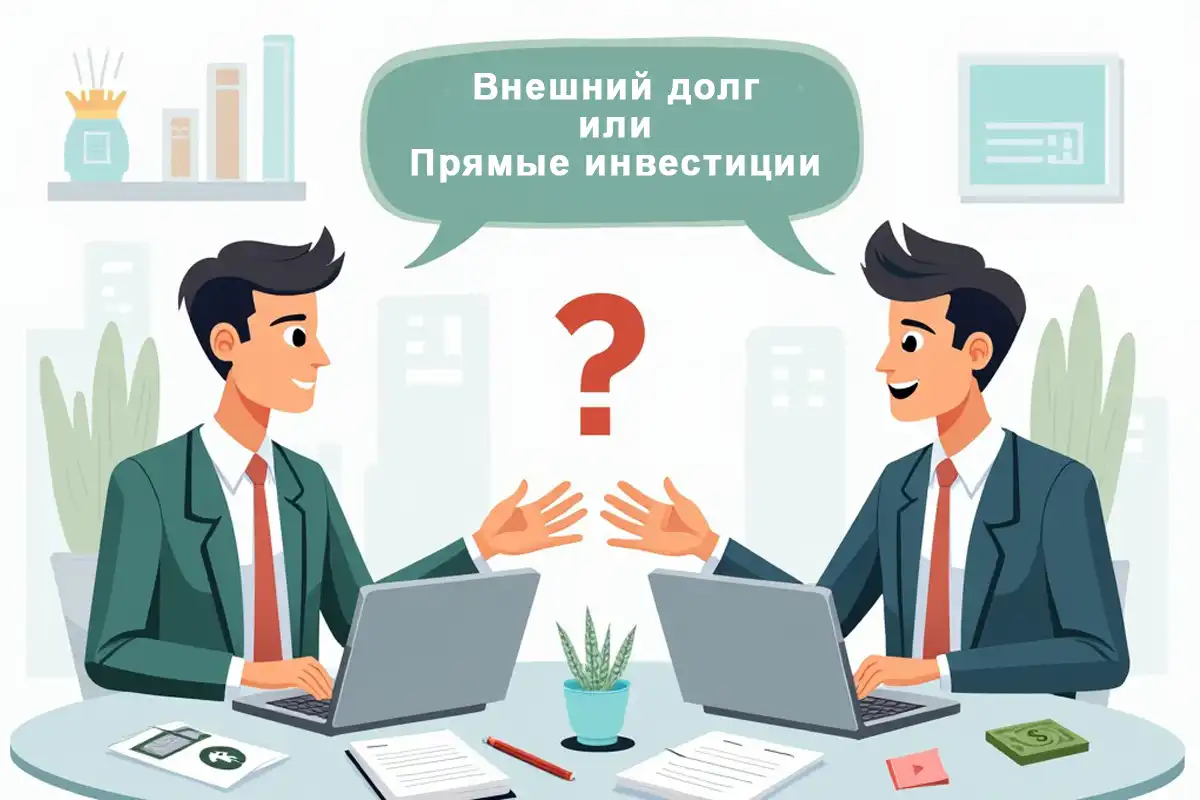 Внешний долг и прямые инвестиции – в чём разница