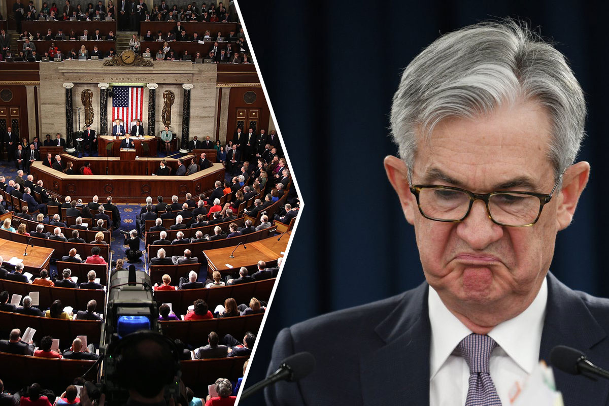 The results of the hearings in the US Congress - the head of the Fed got under the rink of senators
